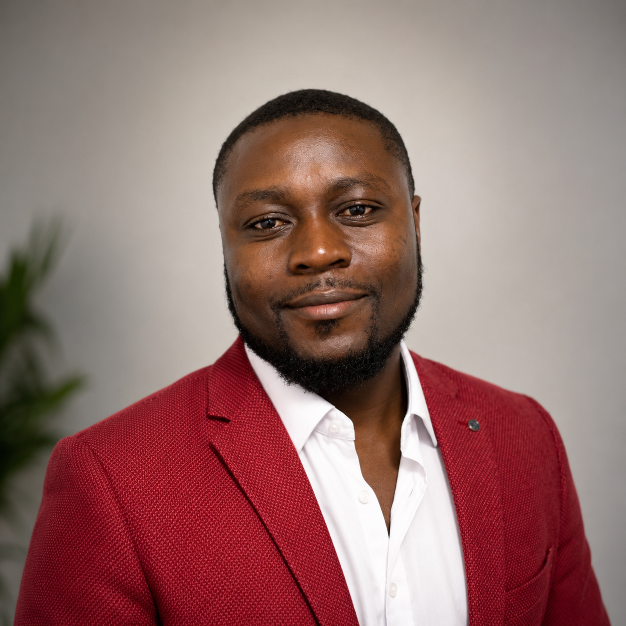 Paul Fahnbulleh, founder of Ubuntu Pillar Support Services